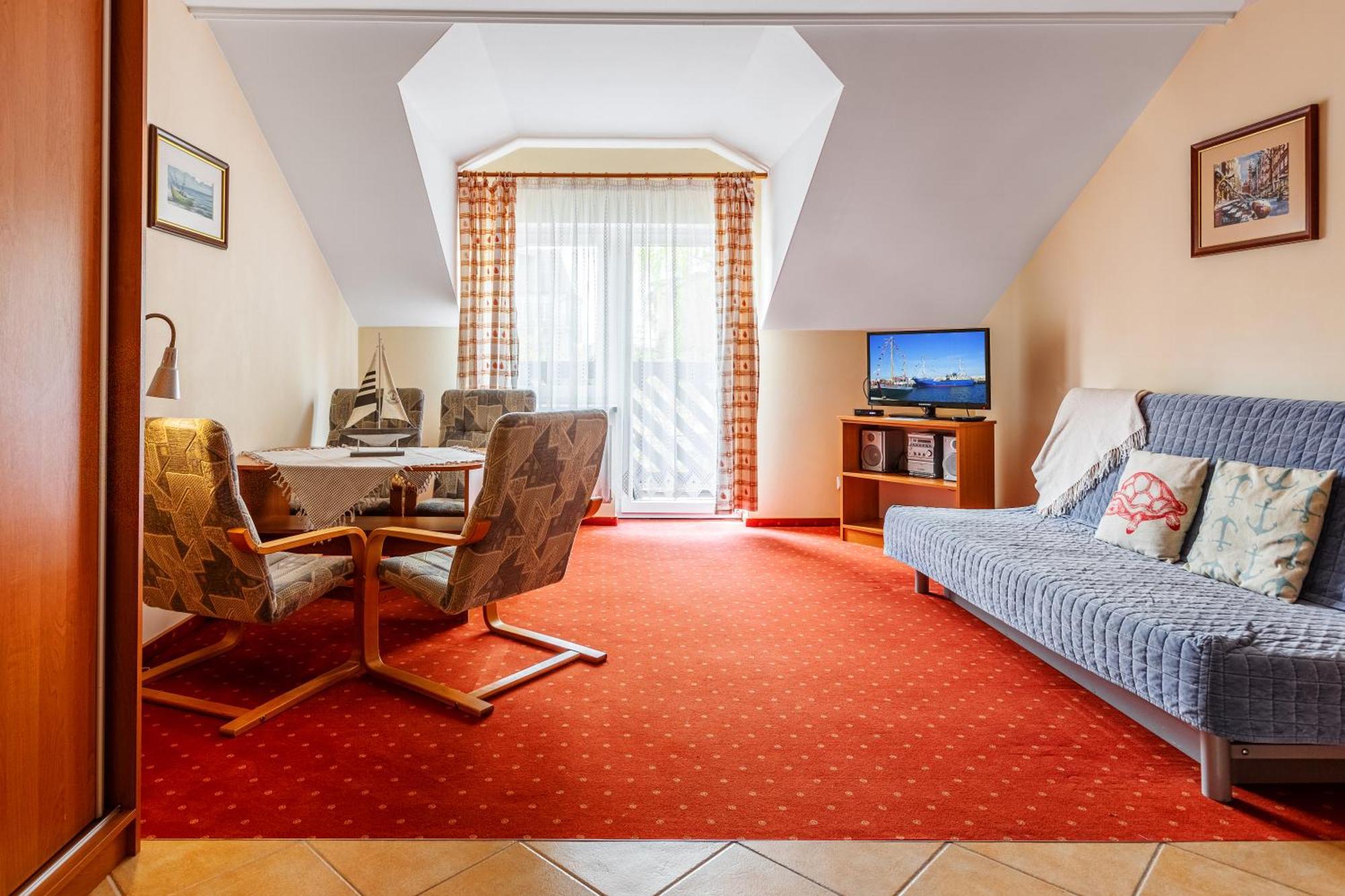 Roza Wiatrow Hotel Wladyslawowo Room photo