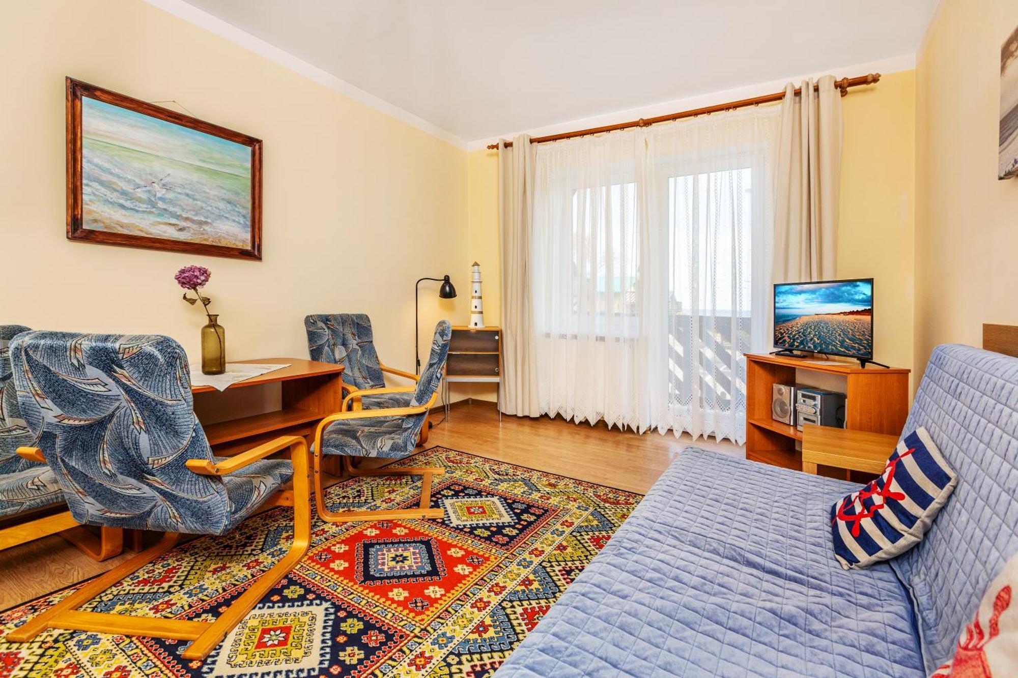 Roza Wiatrow Hotel Wladyslawowo Exterior photo